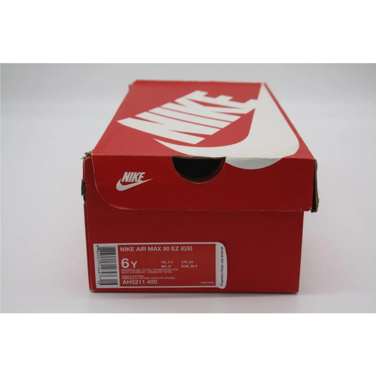 Nike shoes - Nike Air Max 90 EZ - Racer Blue/Total Crimson/Black 16