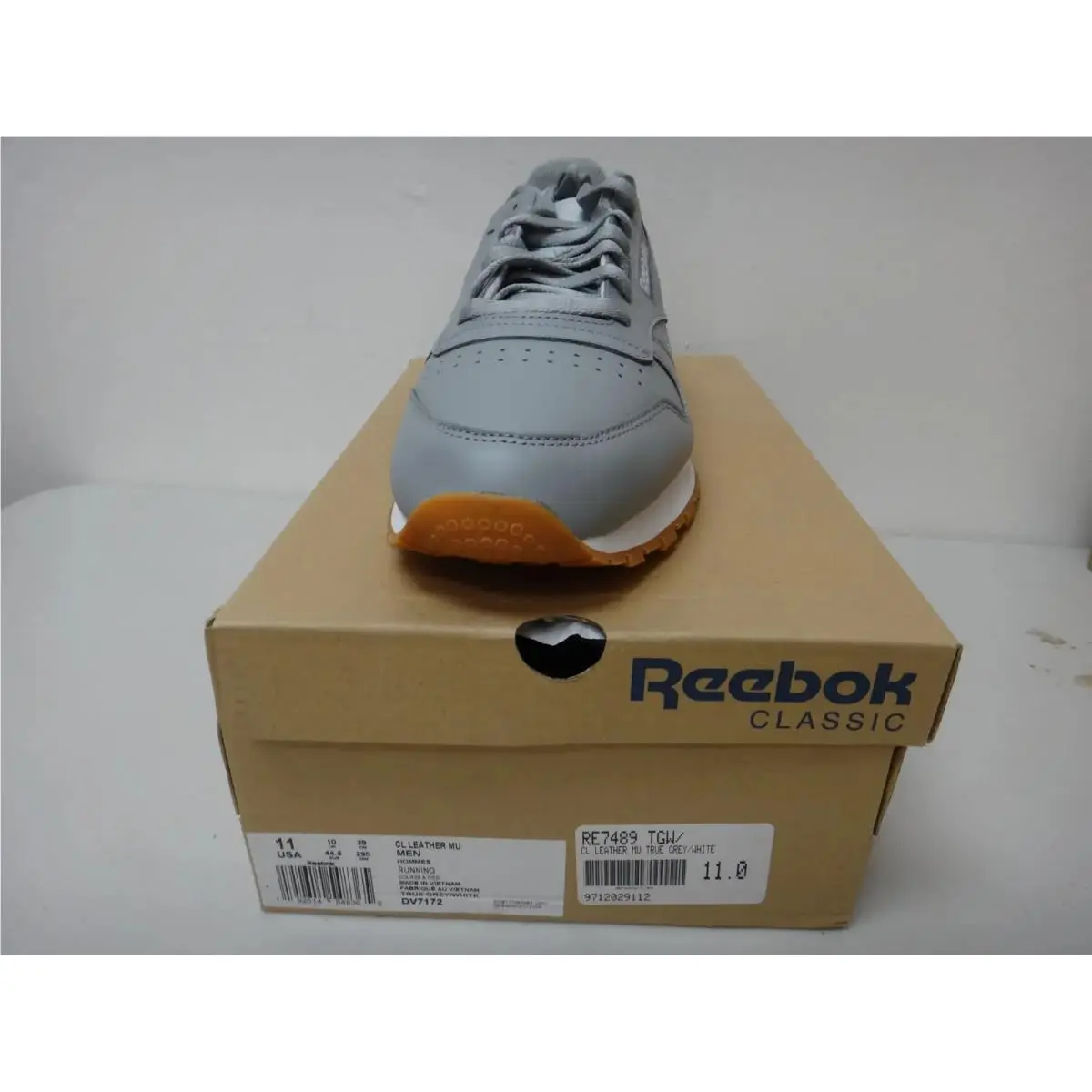 Reebok shoes - Classic Leather - Classic Leather - DV7172 - Gray 0