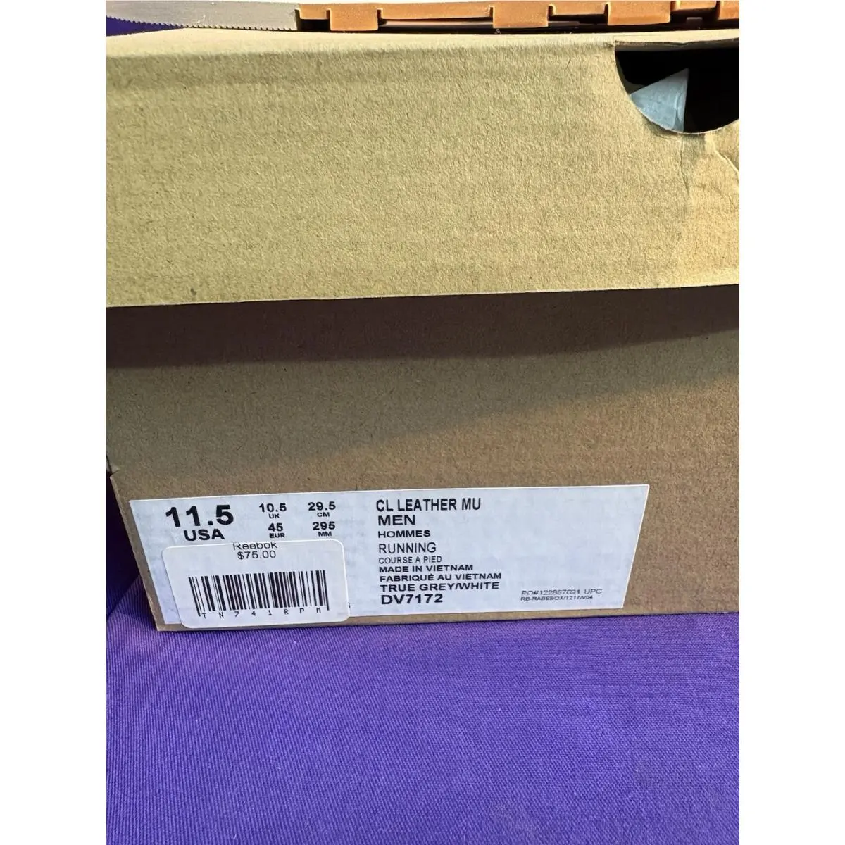 Reebok shoes - Reebok Classic - Classic - DV7172 - White 7