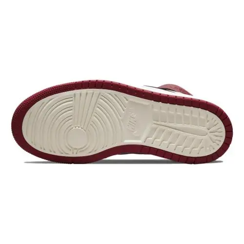 Nike shoes - Air Jordan 1 - Air - CT0979-610 - Gym Red/Sail-White-Black 1