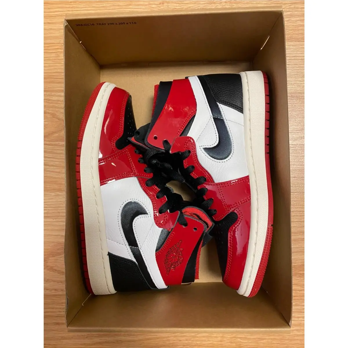 Nike shoes - Air Jordan 1 - Air - CT0979-610 - Gym Red/Sail-White-Black 12