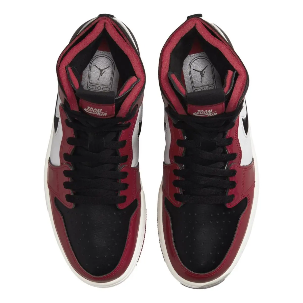 Nike shoes - Air Jordan 1 - Air - CT0979-610 - Gym Red/Sail-White-Black 10