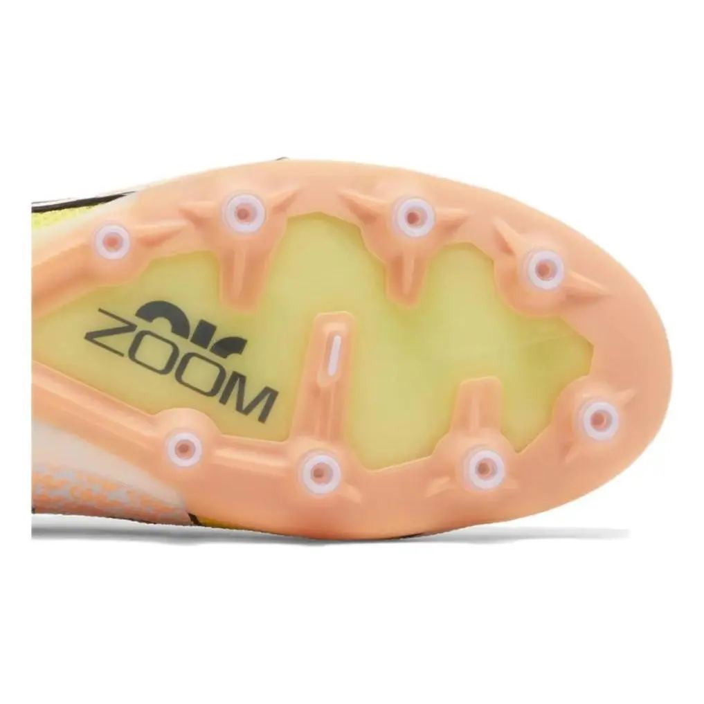 Nike shoes - Nike Zoom Vapor 15 Elite AG Pro - DJ5167-781 - Yellow 4