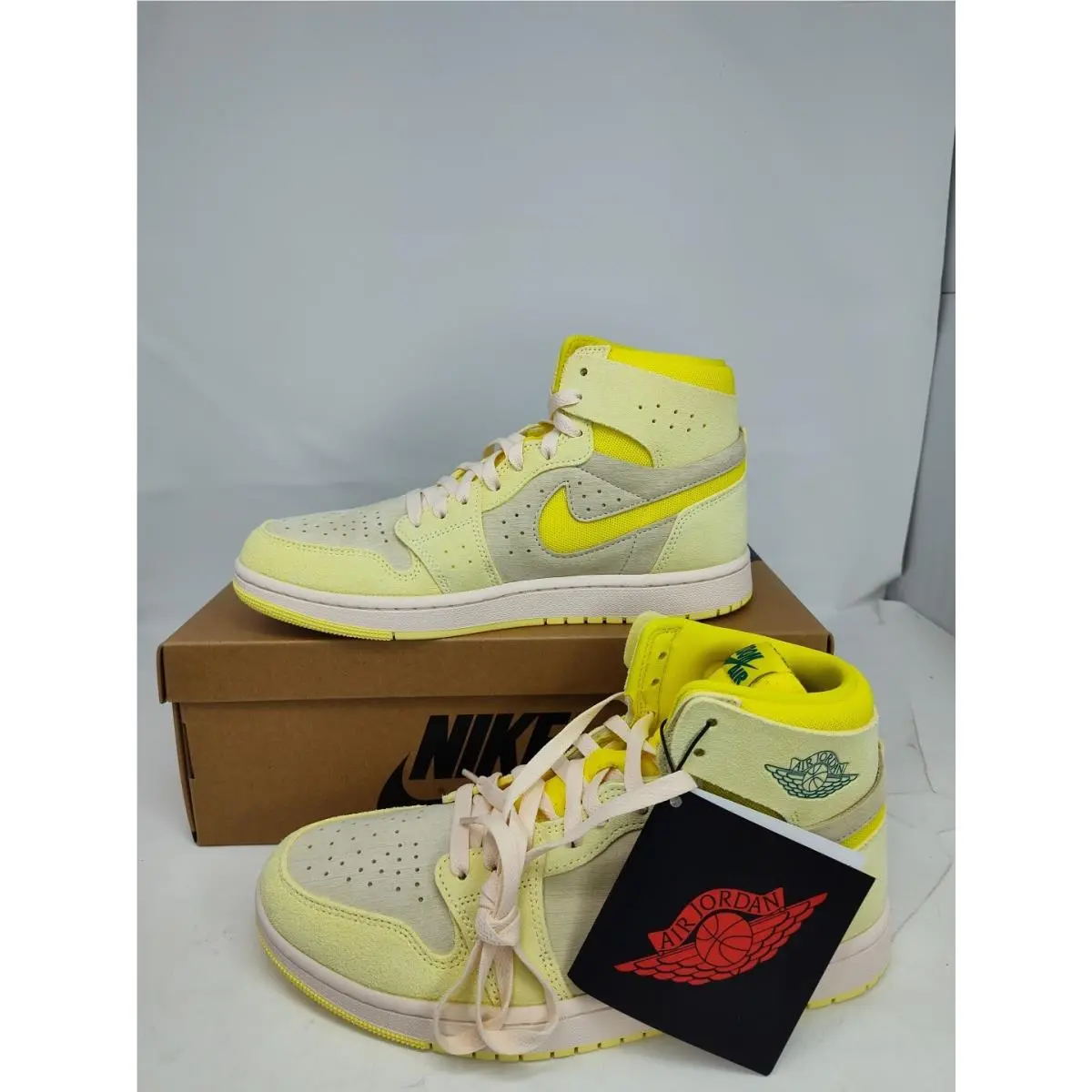 Nike shoes - Air Jordan 1 Zoom - Air Zoom - Dv1305-800 - Yellow 12