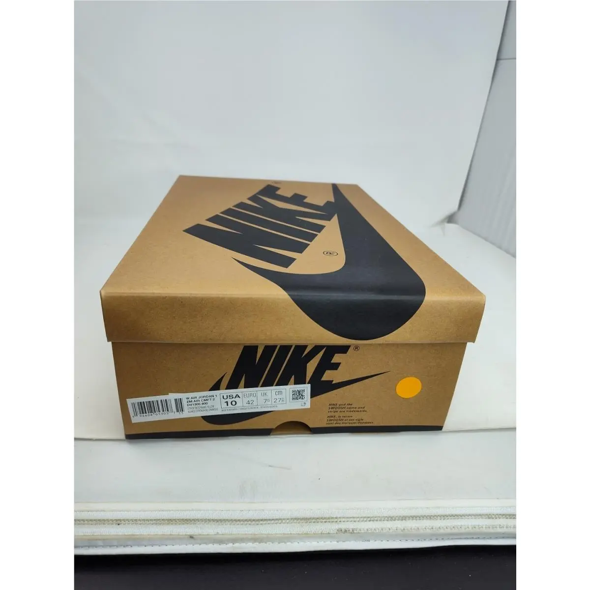 Nike shoes - Air Jordan 1 Zoom - Air Zoom - Dv1305-800 - Yellow 13