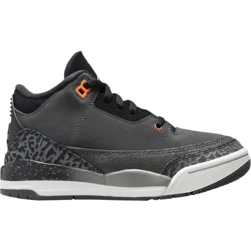 Nike shoes - Retro 3 - Retro - Night Stadium/Total Orange/Black 1