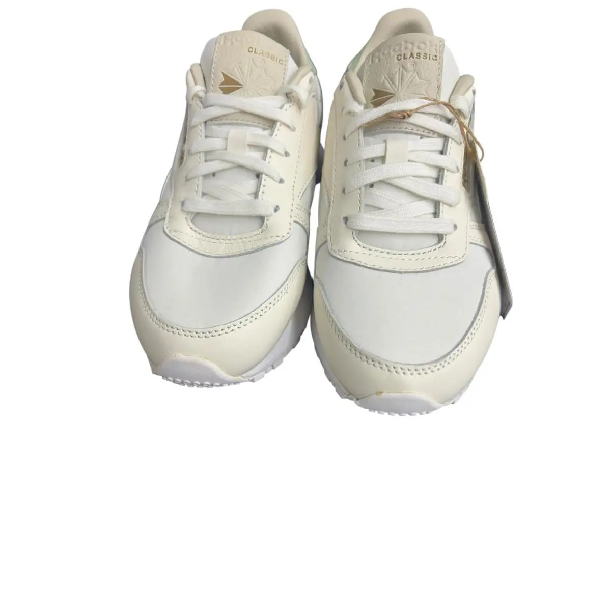 Reebok shoes - Classic Leather SP - Classic Leather - LIT95 - Chalk/Moonstone/Light Sage (UPC: 195735140067) 9