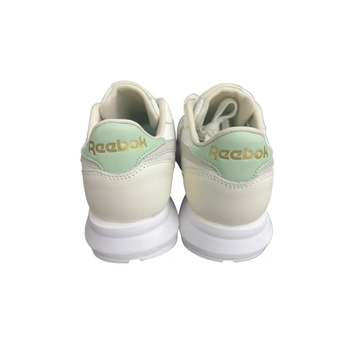 Reebok shoes - Classic Leather SP - Classic Leather - LIT95 - Chalk/Moonstone/Light Sage (UPC: 195735140067) 11