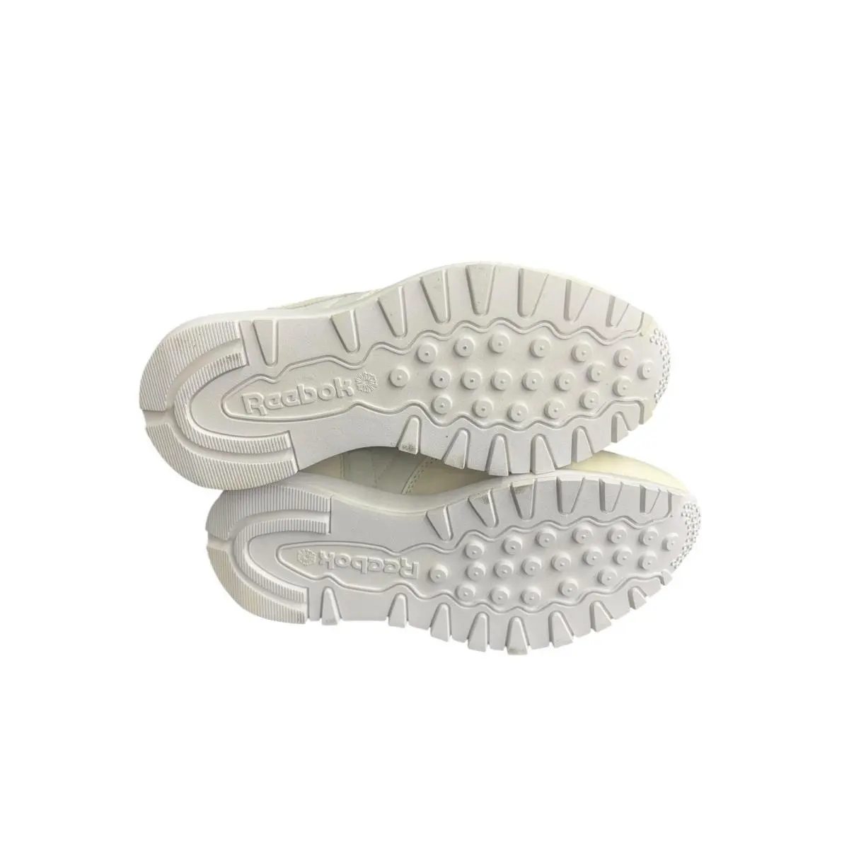 Reebok shoes - Classic Leather SP - Classic Leather - LIT95 - Chalk/Moonstone/Light Sage (UPC: 195735140067) 1