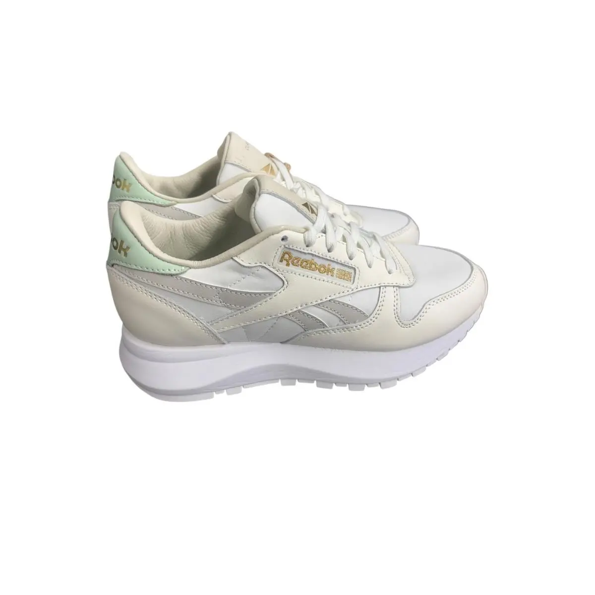 Reebok shoes - Classic Leather SP - Classic Leather - LIT95 - Chalk/Moonstone/Light Sage (UPC: 195735140067) 2