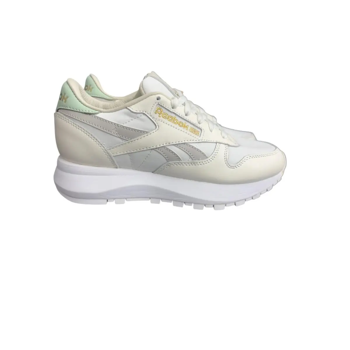 Reebok shoes - Classic Leather SP - Classic Leather - LIT95 - Chalk/Moonstone/Light Sage (UPC: 195735140067) 5