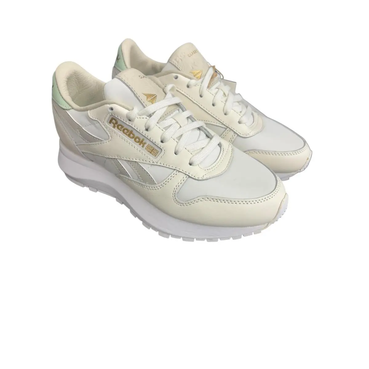 Reebok shoes - Classic Leather SP - Classic Leather - LIT95 - Chalk/Moonstone/Light Sage (UPC: 195735140067) 6