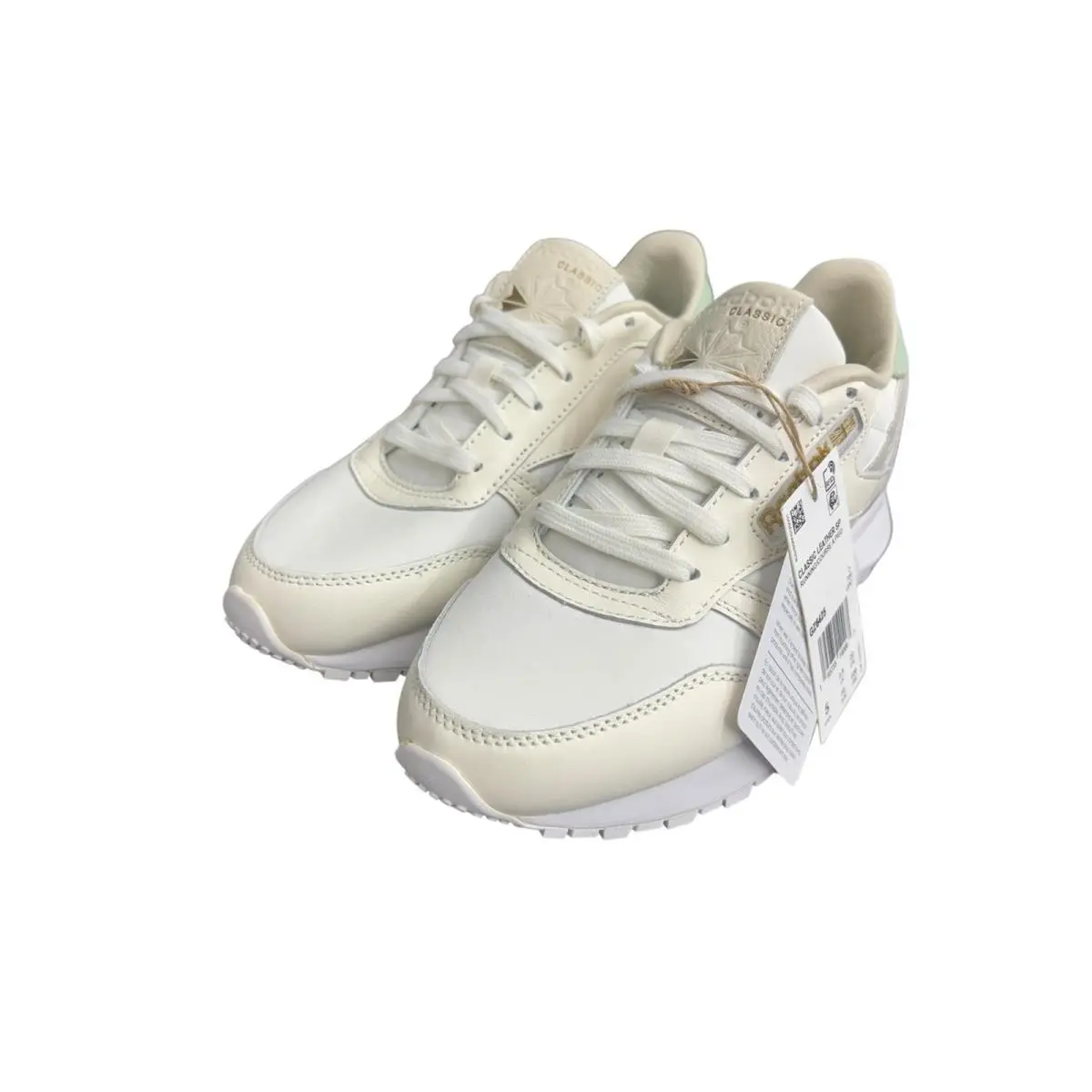 Reebok shoes - Classic Leather SP - Classic Leather - LIT95 - Chalk/Moonstone/Light Sage (UPC: 195735140067) 7
