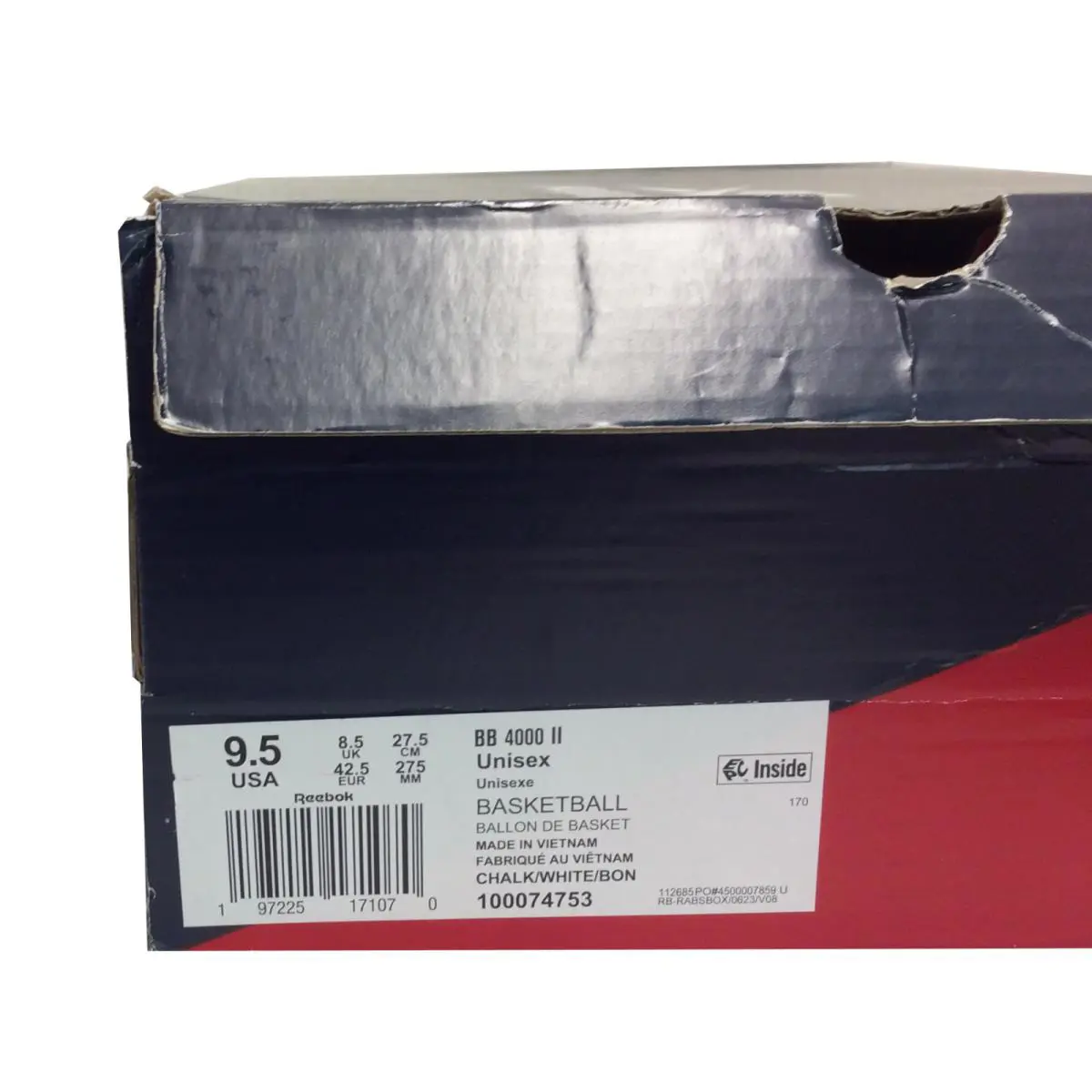 Reebok shoes - Reebok BB4000 - 100074753 - White (UPC: 197225171070) 0