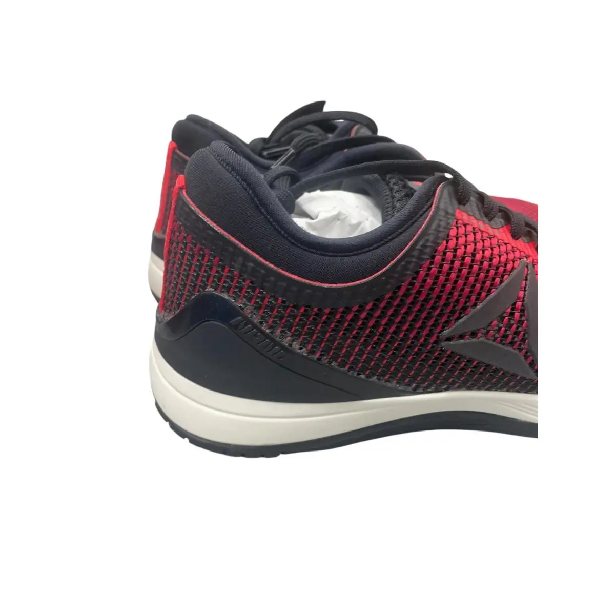 Reebok shoes - Crossfit Nano 8.0 - Crossfit Nano - CN5656-Bla-7 US - Black/Primal Red/Cranberry (UPC: 191526920566) 2