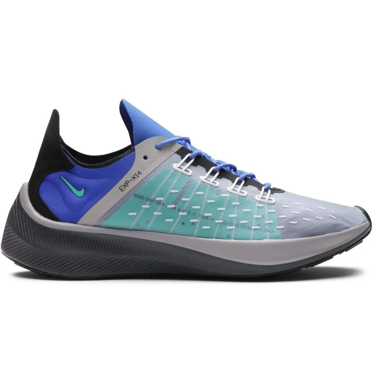 Nike shoes - Nike EXP-X14 - AO1554 005 - Blue Gray Green 0