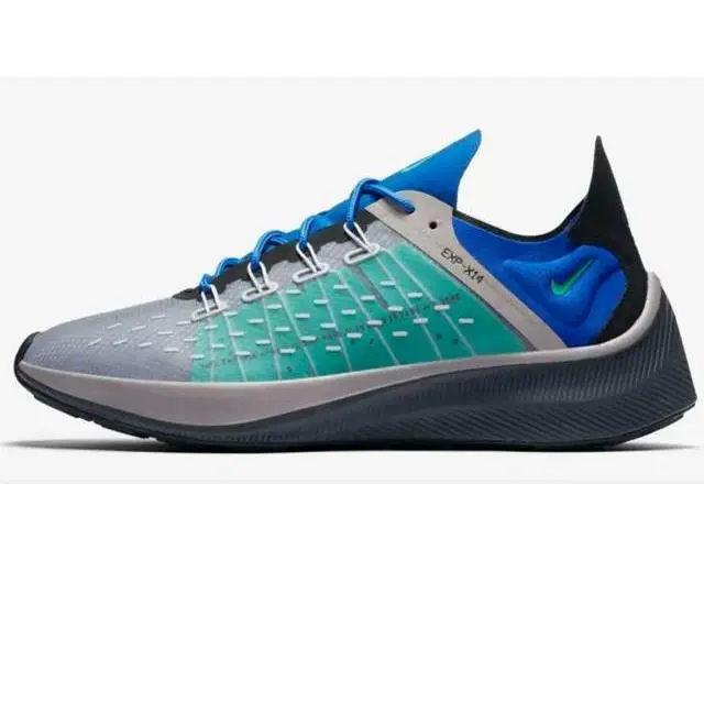 Nike shoes - Nike EXP-X14 - AO1554 005 - Blue Gray Green 4