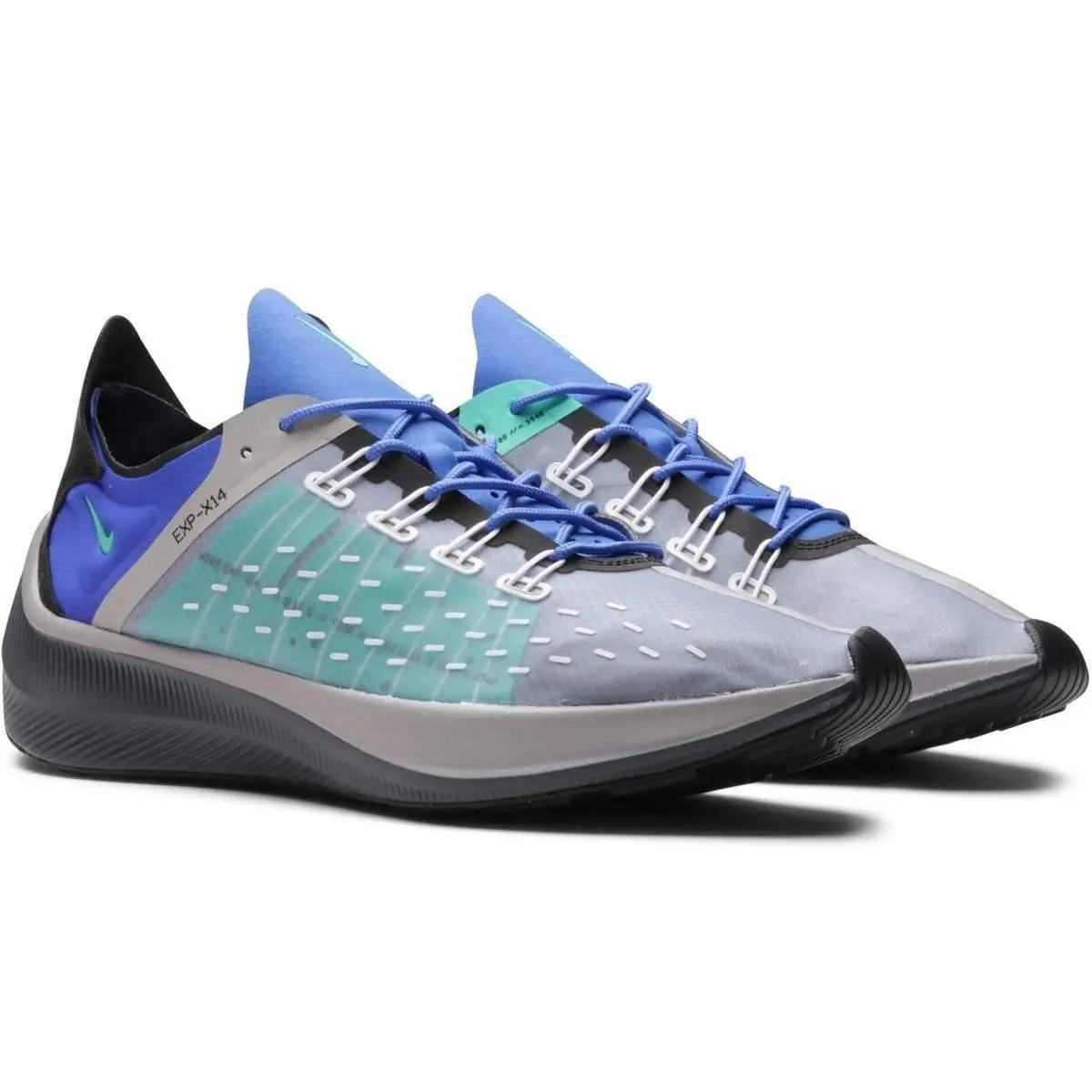 Nike shoes - Nike EXP-X14 - AO1554 005 - Blue Gray Green 6