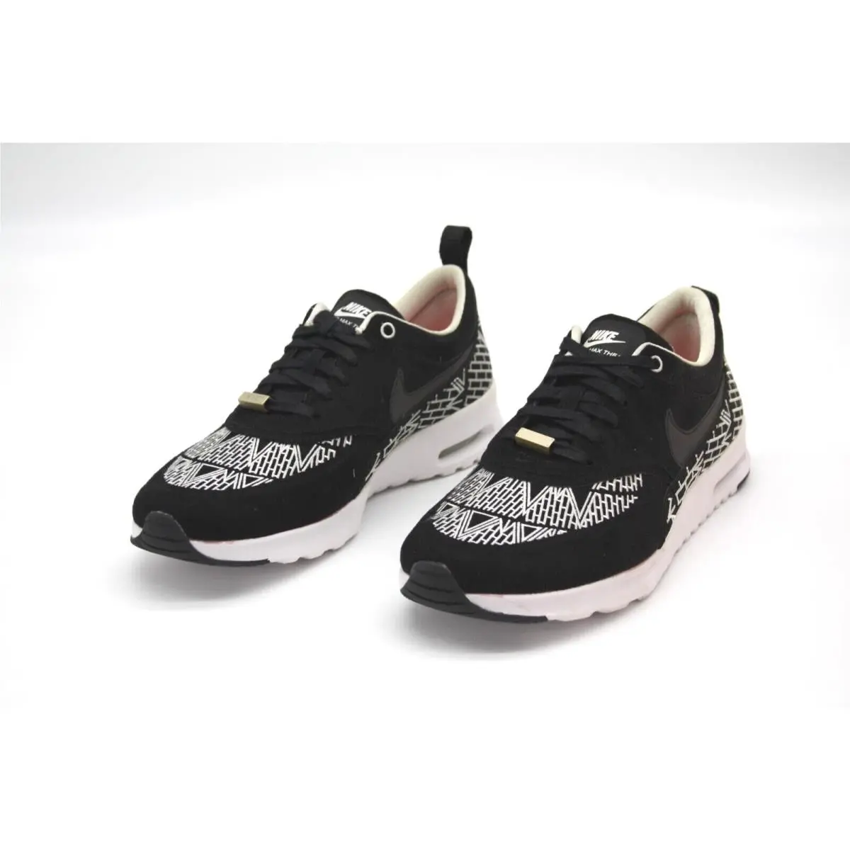Nike shoes - Nike Air Max Thea - Air Max Thea - 847072-001 - BLACK / WHITE / BLACK 2