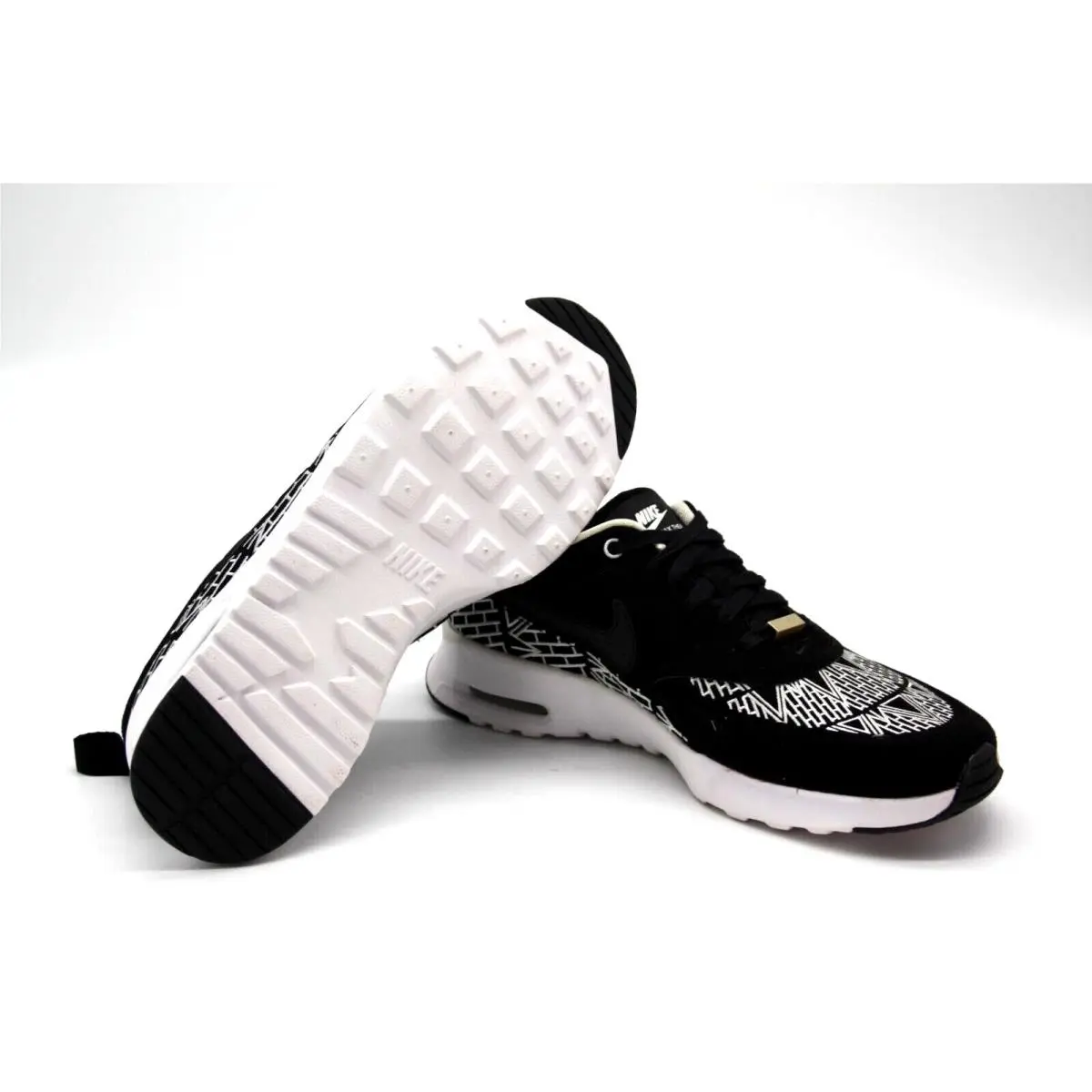 Nike shoes - Nike Air Max Thea - Air Max Thea - 847072-001 - BLACK / WHITE / BLACK 6