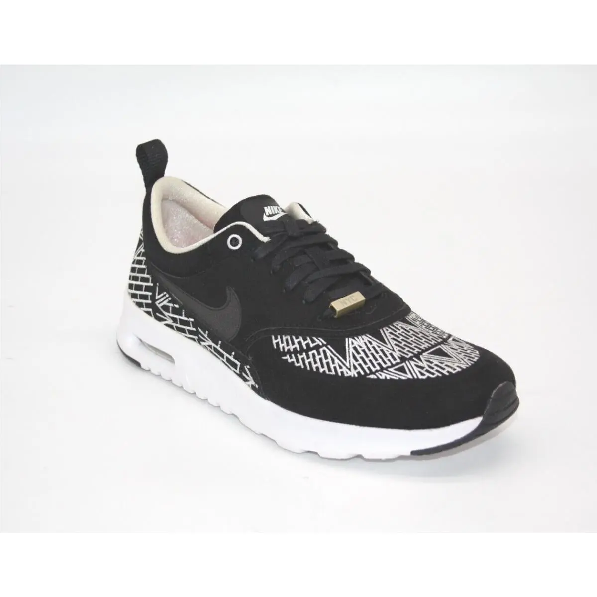 Nike shoes - Nike Air Max Thea - Air Max Thea - 847072-001 - BLACK / WHITE / BLACK 8