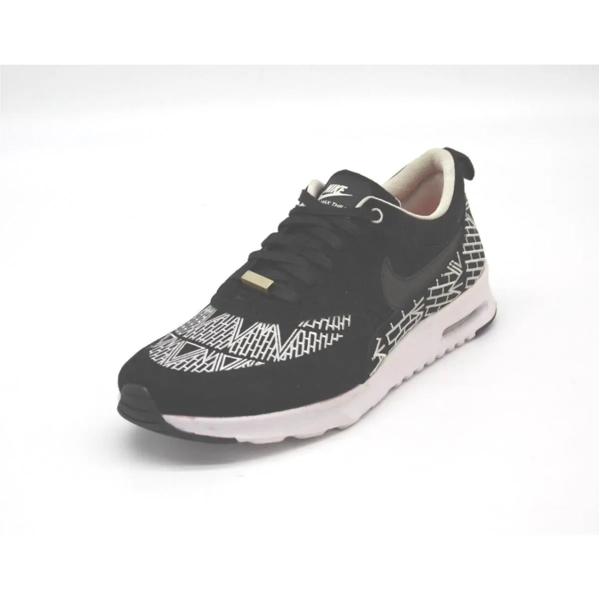 Nike shoes - Nike Air Max Thea - Air Max Thea - 847072-001 - BLACK / WHITE / BLACK 9