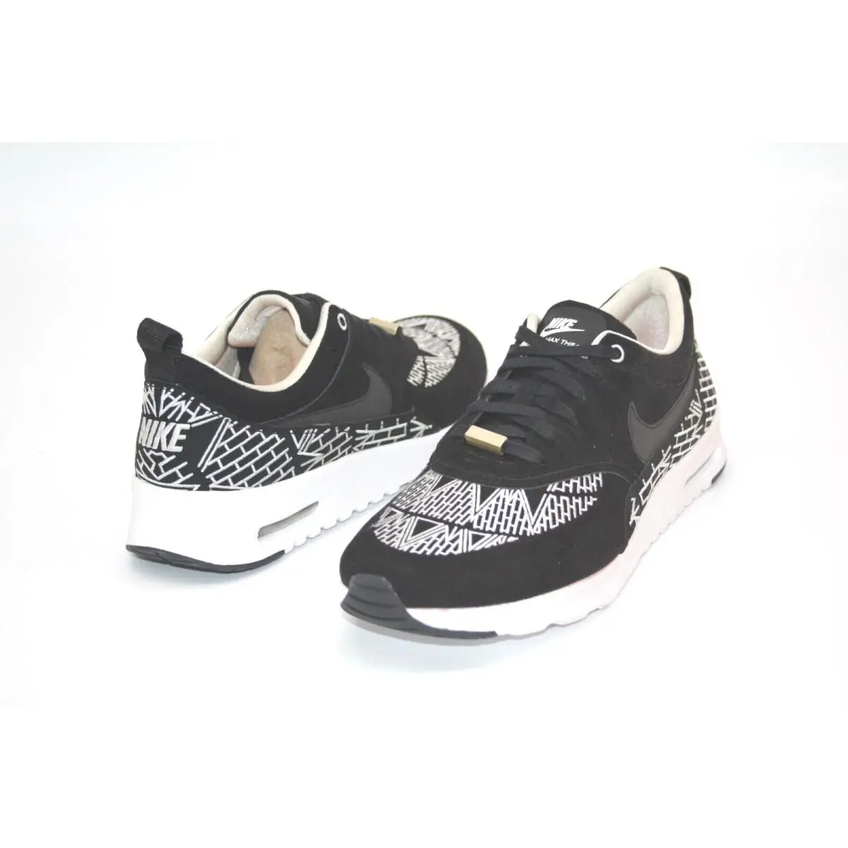 Nike shoes - Nike Air Max Thea - Air Max Thea - 847072-001 - BLACK / WHITE / BLACK 12