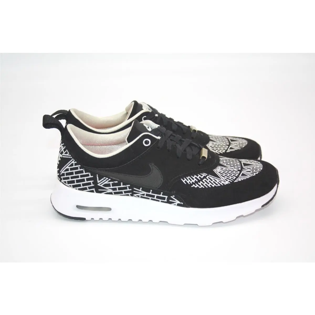 Nike shoes - Nike Air Max Thea - Air Max Thea - 847072-001 - BLACK / WHITE / BLACK 14