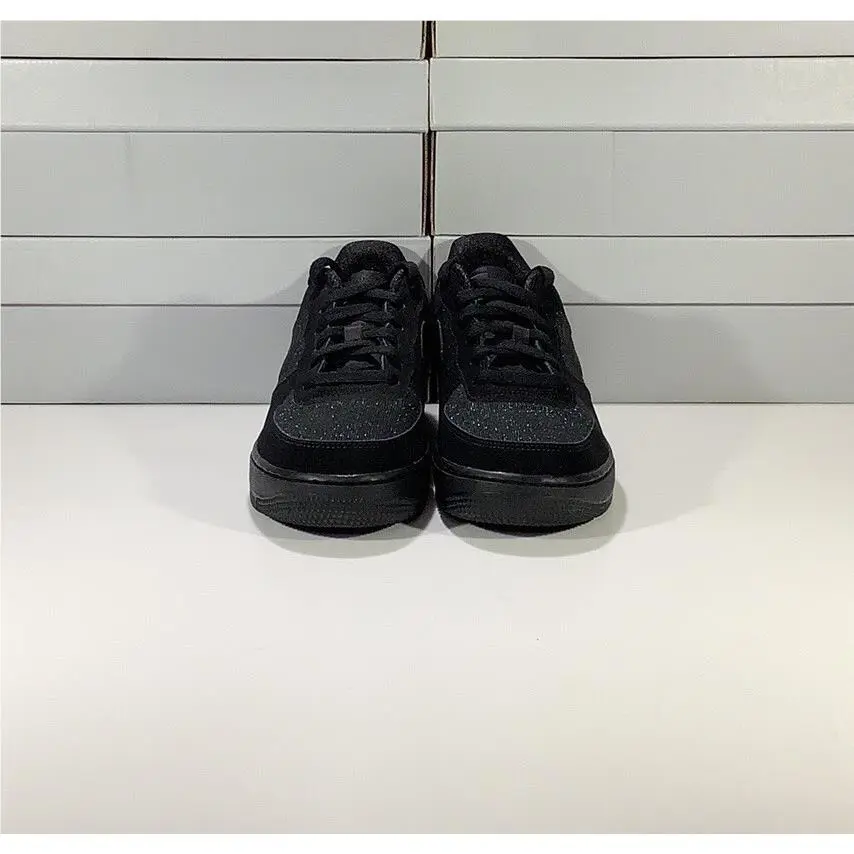 Nike shoes - Nike Air Force 1 LV8 - 849345-002 - Black/Black, Manufacturer: Black/Black 0