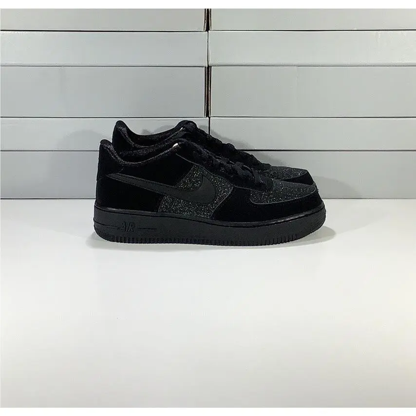 Nike shoes - Nike Air Force 1 LV8 - 849345-002 - Black/Black, Manufacturer: Black/Black 2