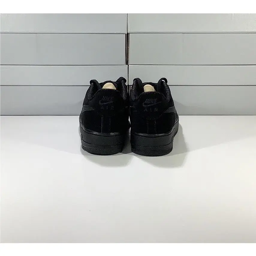Nike shoes - Nike Air Force 1 LV8 - 849345-002 - Black/Black, Manufacturer: Black/Black 3