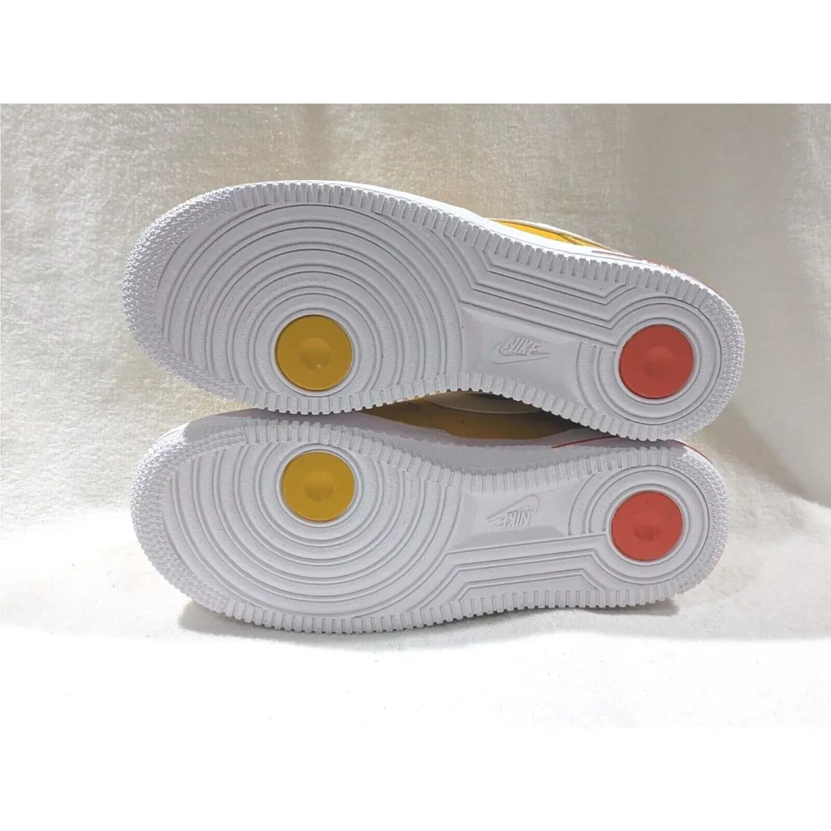 Nike shoes - Nike Air Force 1 `07 SE - DQ7582-700 - Yellow Ochre/Sail/White 9