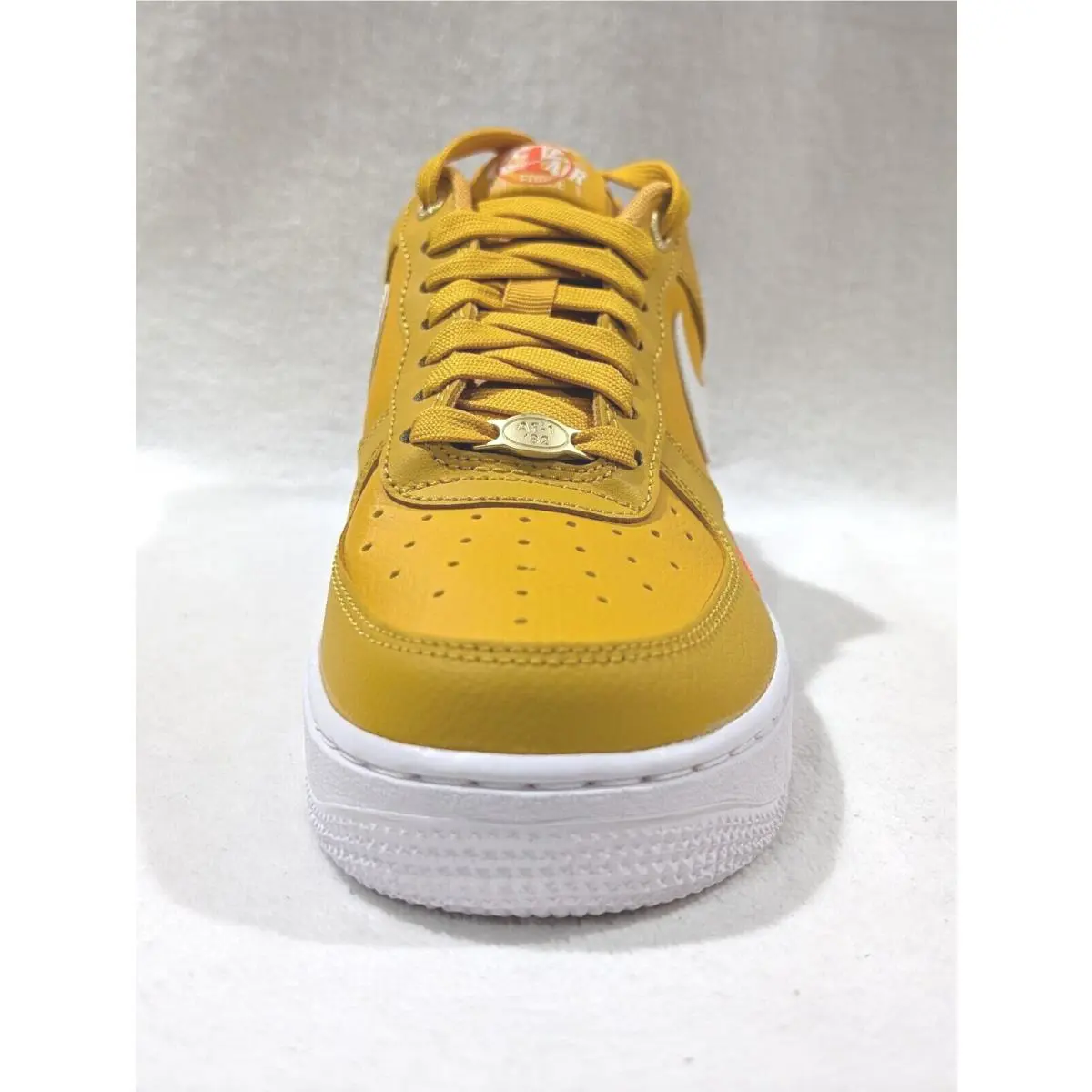 Nike shoes - Nike Air Force 1 `07 SE - DQ7582-700 - Yellow Ochre/Sail/White 3
