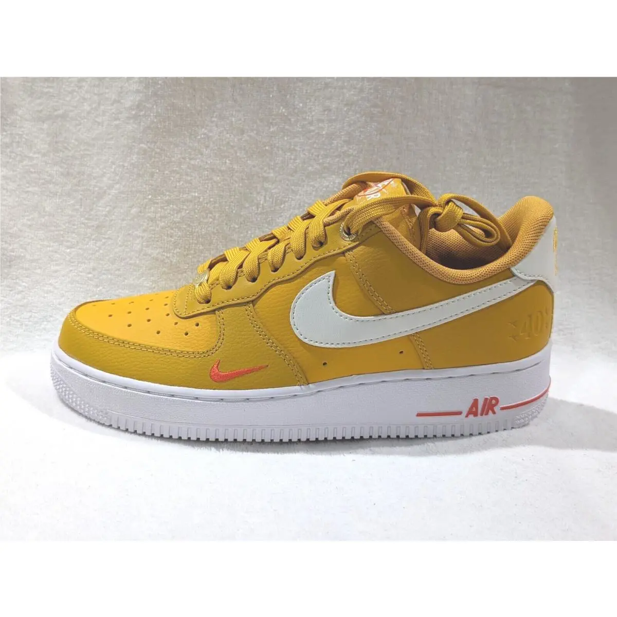 Nike shoes - Nike Air Force 1 `07 SE - DQ7582-700 - Yellow Ochre/Sail/White 5
