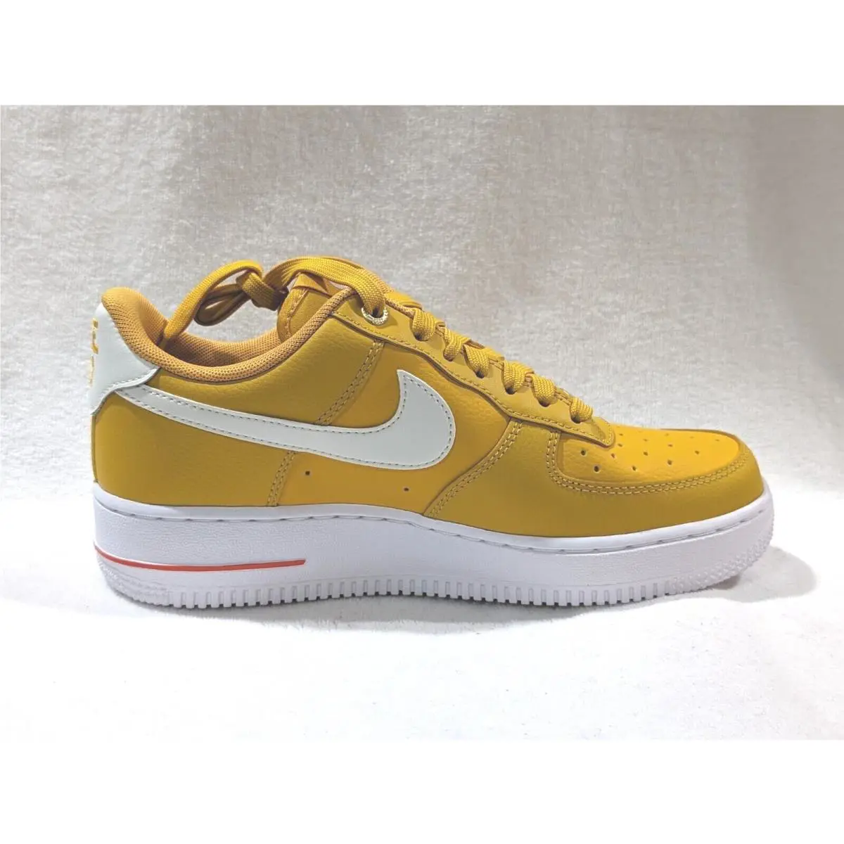 Nike shoes - Nike Air Force 1 `07 SE - DQ7582-700 - Yellow Ochre/Sail/White 6