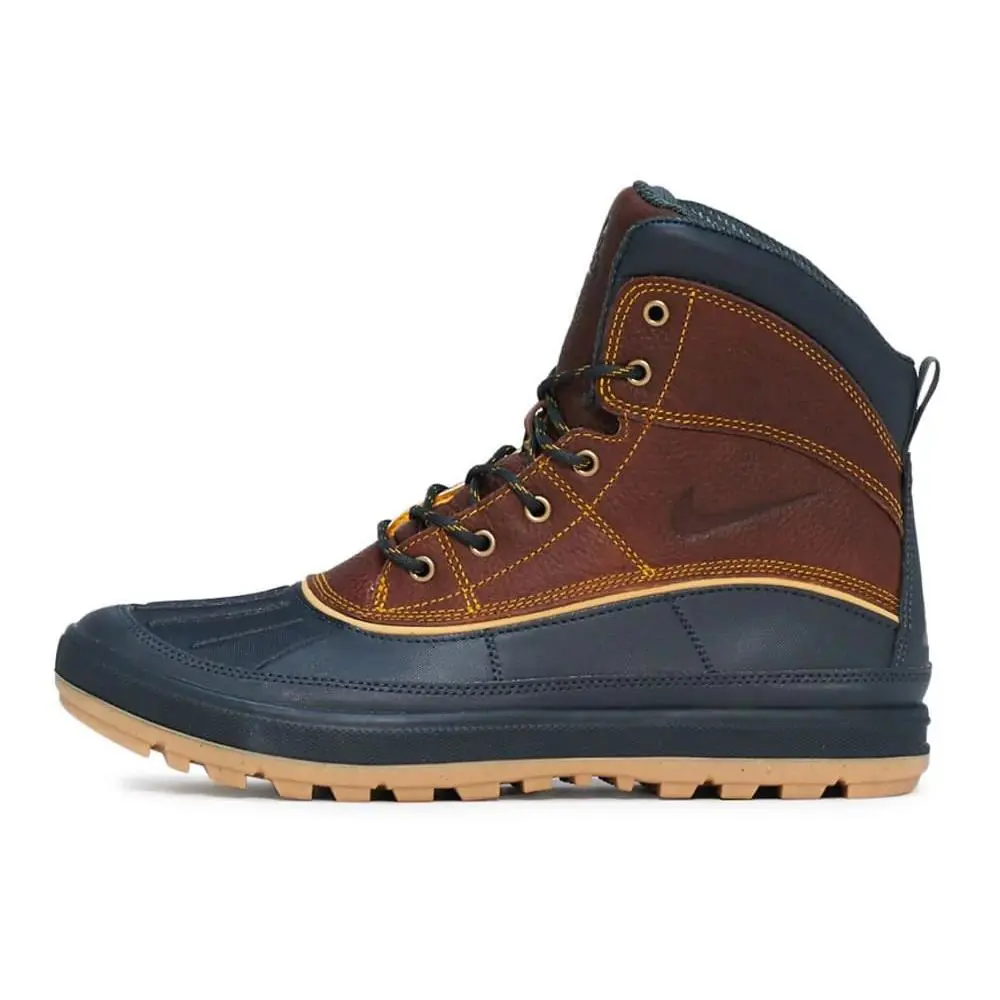 Men`s Nike Acg Woodside II Dark Gold Leaf/dark Gold Leaf 525393 770 - Dark Gold Leaf/Dark Gold Leaf