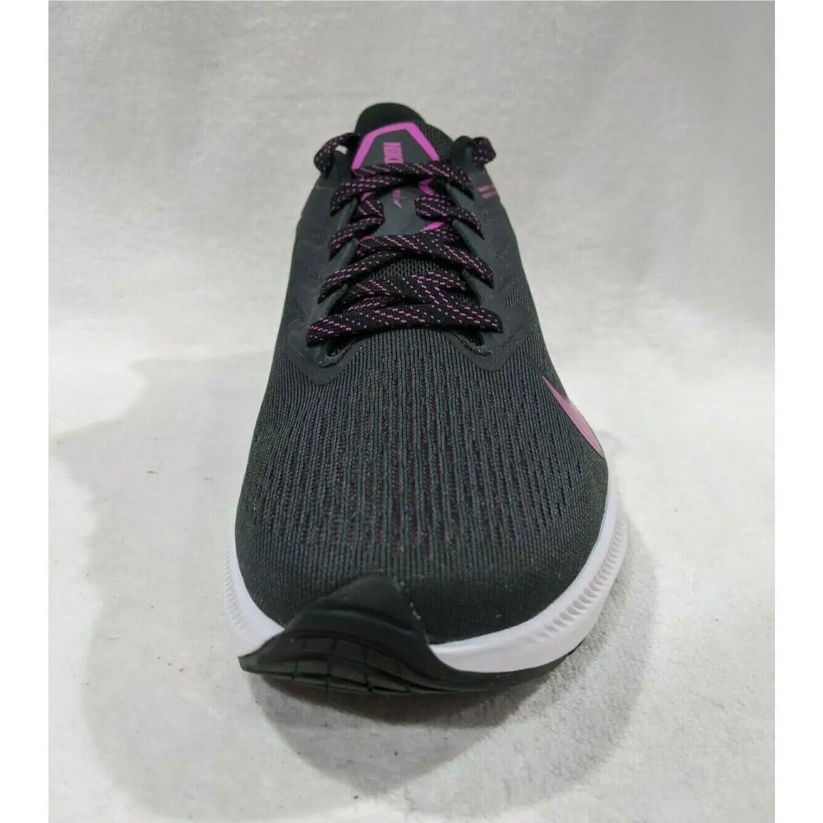 Nike shoes - Nike Zoom Winflo 7 - Zoom Winflo - CJ0302-001 - Dark Grey/Black/Fire Pink 3