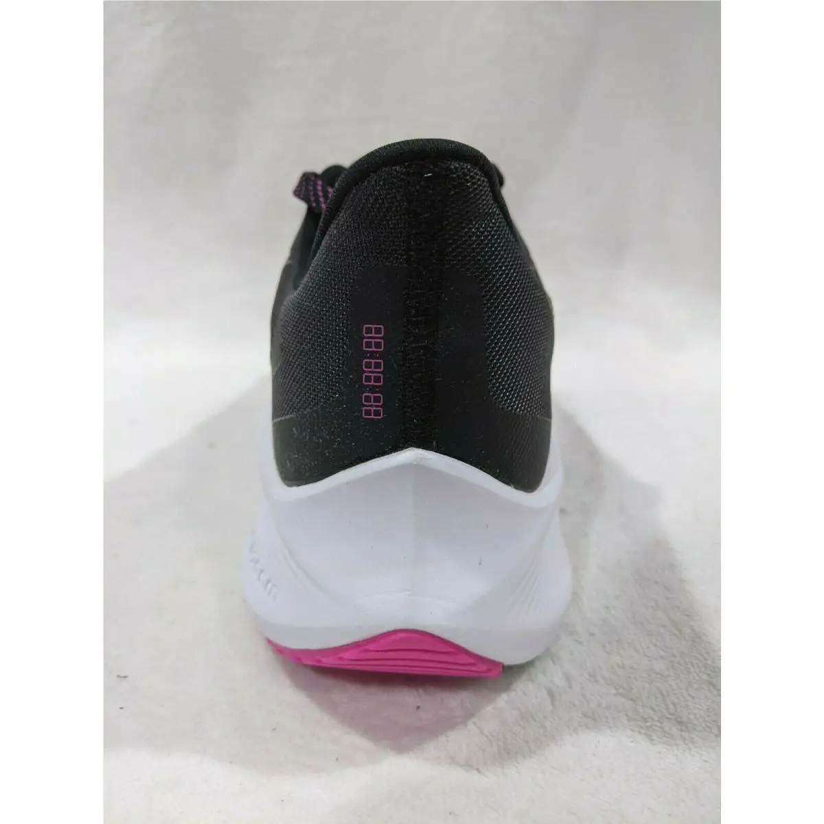 Nike shoes - Nike Zoom Winflo 7 - Zoom Winflo - CJ0302-001 - Dark Grey/Black/Fire Pink 4