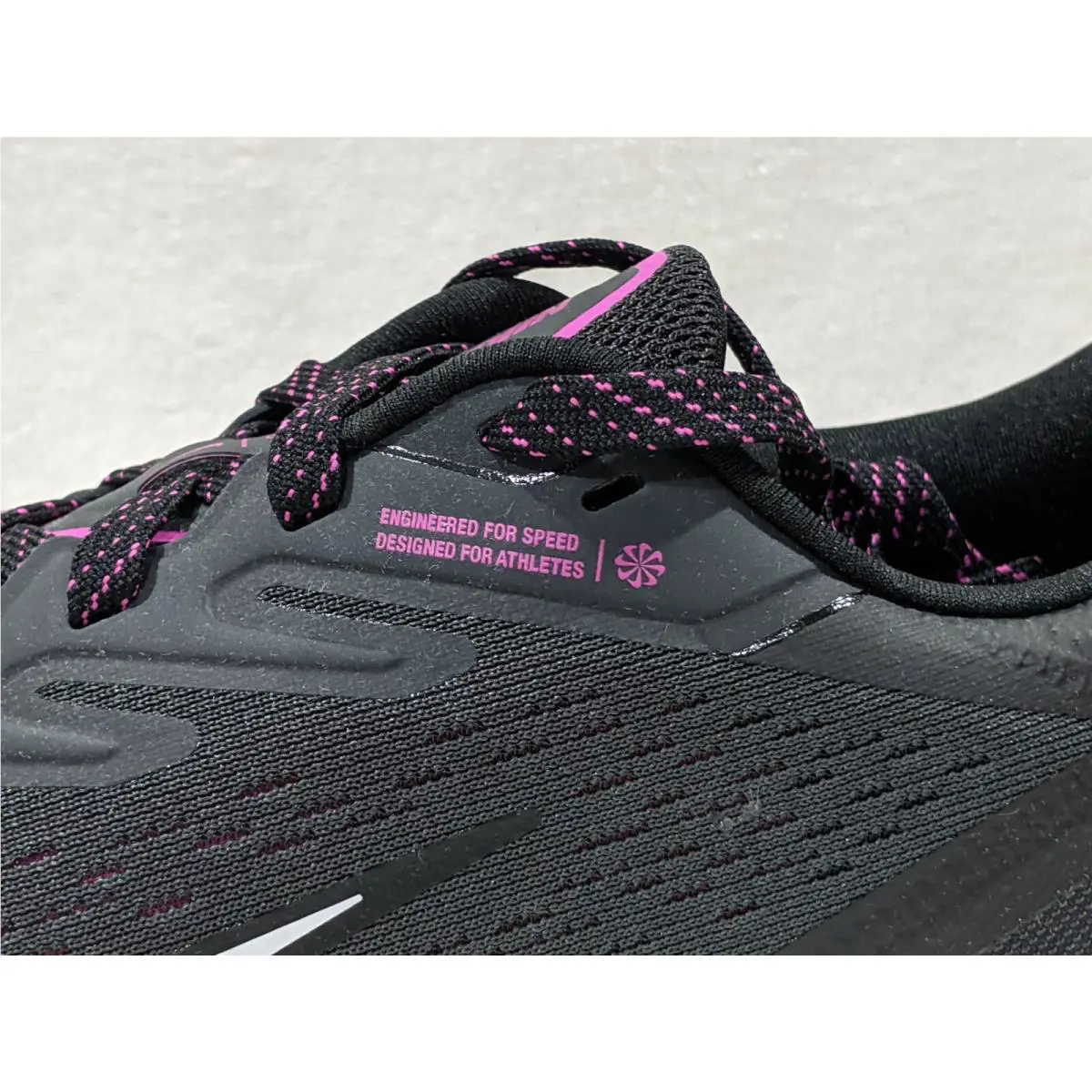 Nike shoes - Nike Zoom Winflo 7 - Zoom Winflo - CJ0302-001 - Dark Grey/Black/Fire Pink 15