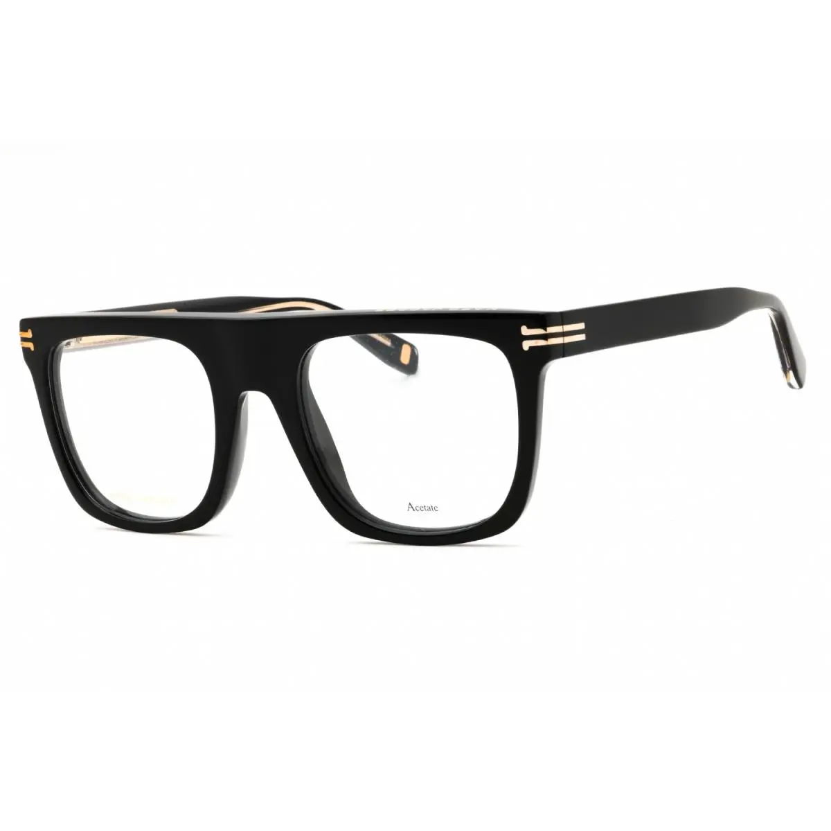 MJ 1063 07C5 Eyeglasses Black Frame 50mm by Marc Jacobs