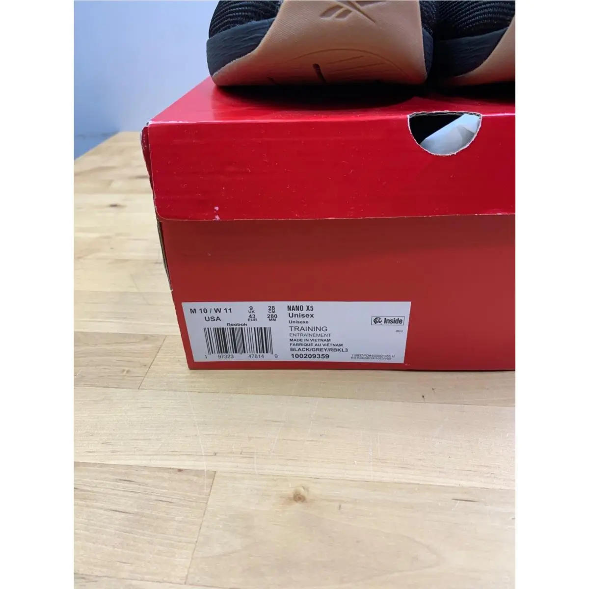 Reebok shoes - Reebok Nano - Nano - GX3881 - Black 0