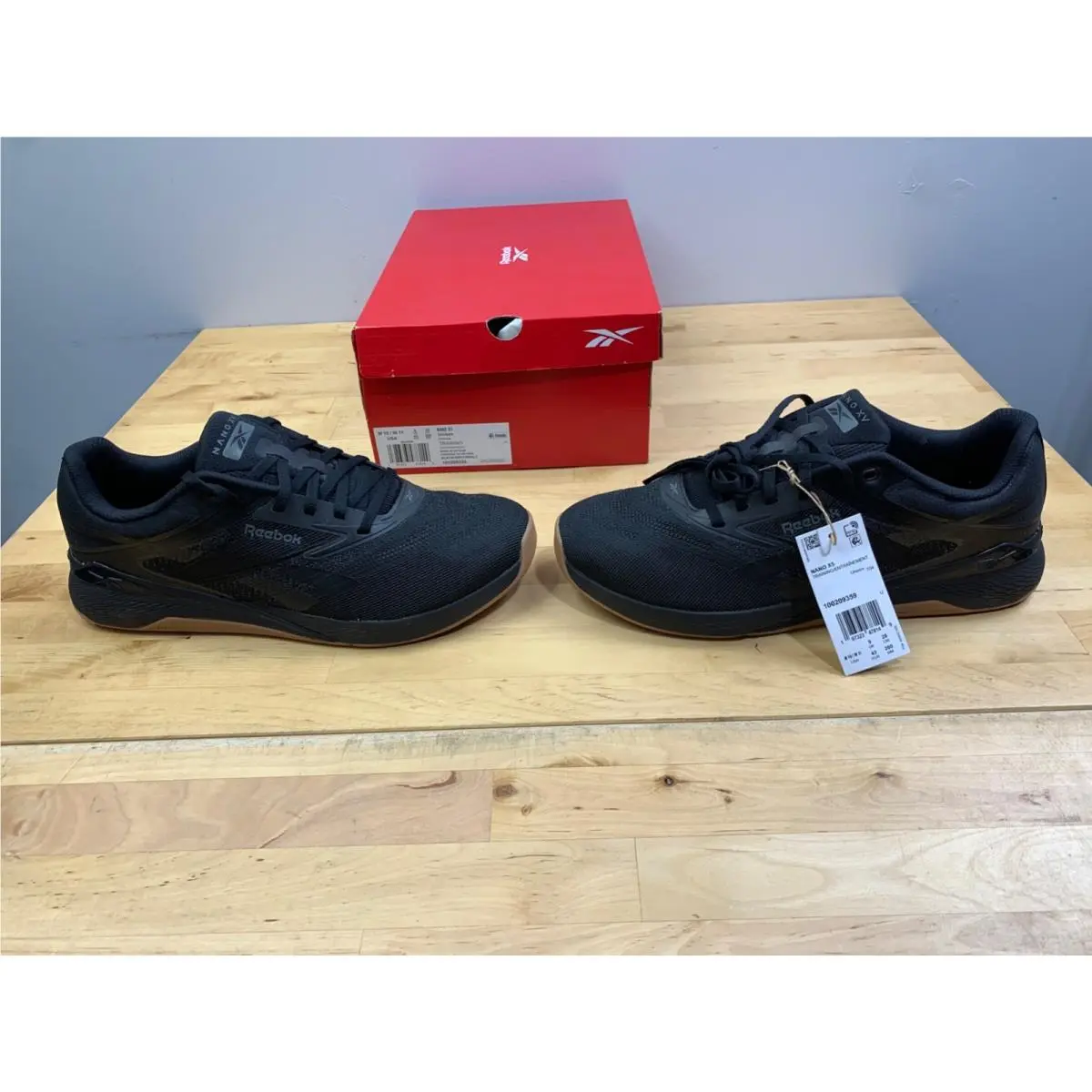 Reebok shoes - Reebok Nano - Nano - GX3881 - Black 2