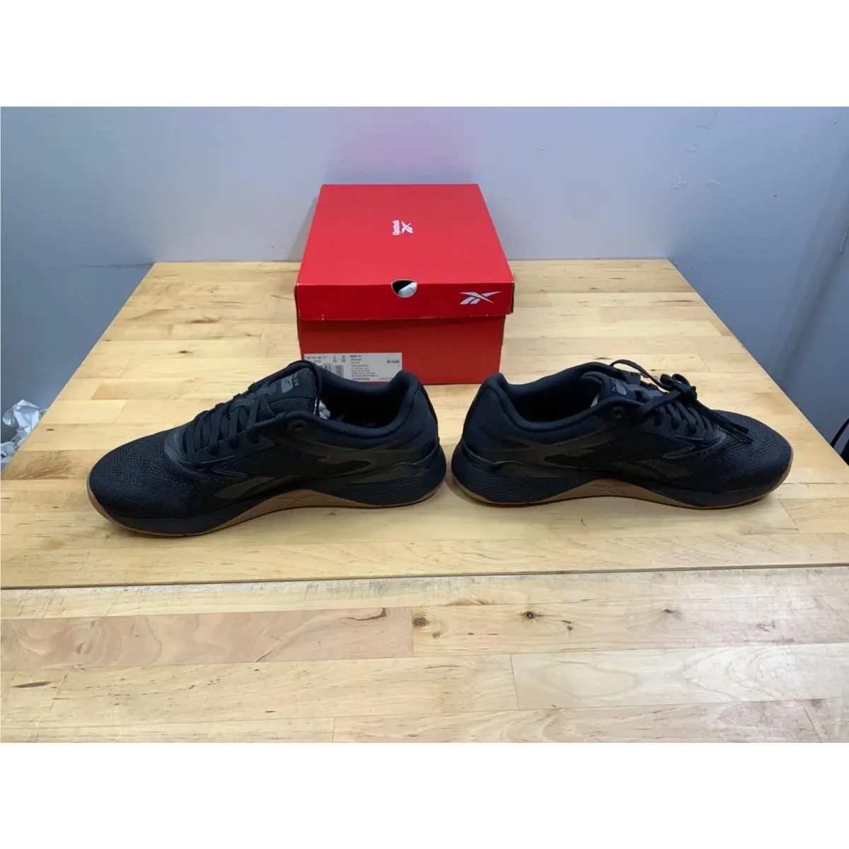 Reebok shoes - Reebok Nano - Nano - GX3881 - Black 4