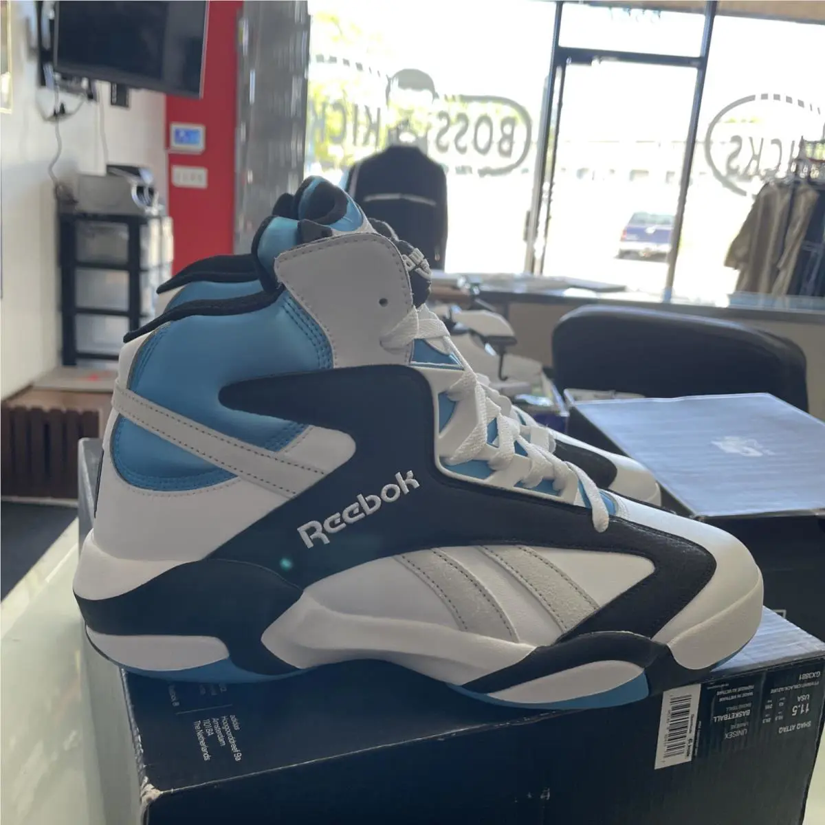 Reebok shoes - Reebok Shaq Attaq - Shaq Attaq - GX3881 - Multicolor (UPC: 195740924317) 5