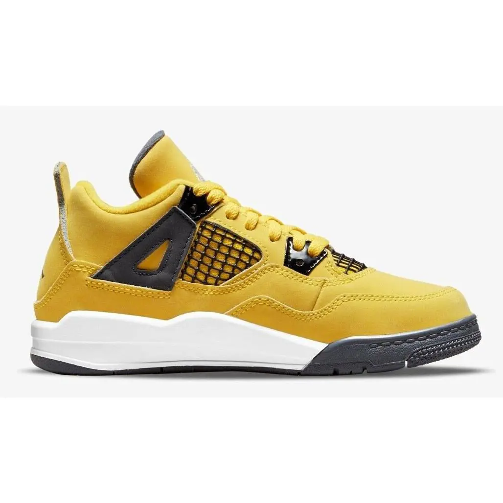 Nike shoes - Jordan 4 - Tour Yellow/Dark Blue Grey/White 1