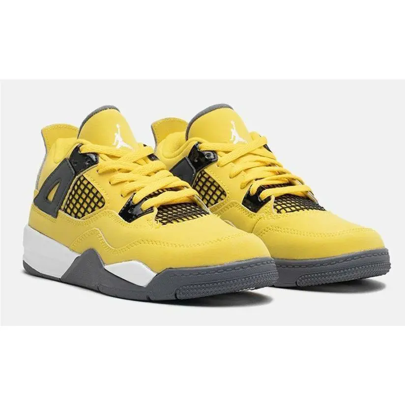 Nike shoes - Jordan 4 - Tour Yellow/Dark Blue Grey/White 2