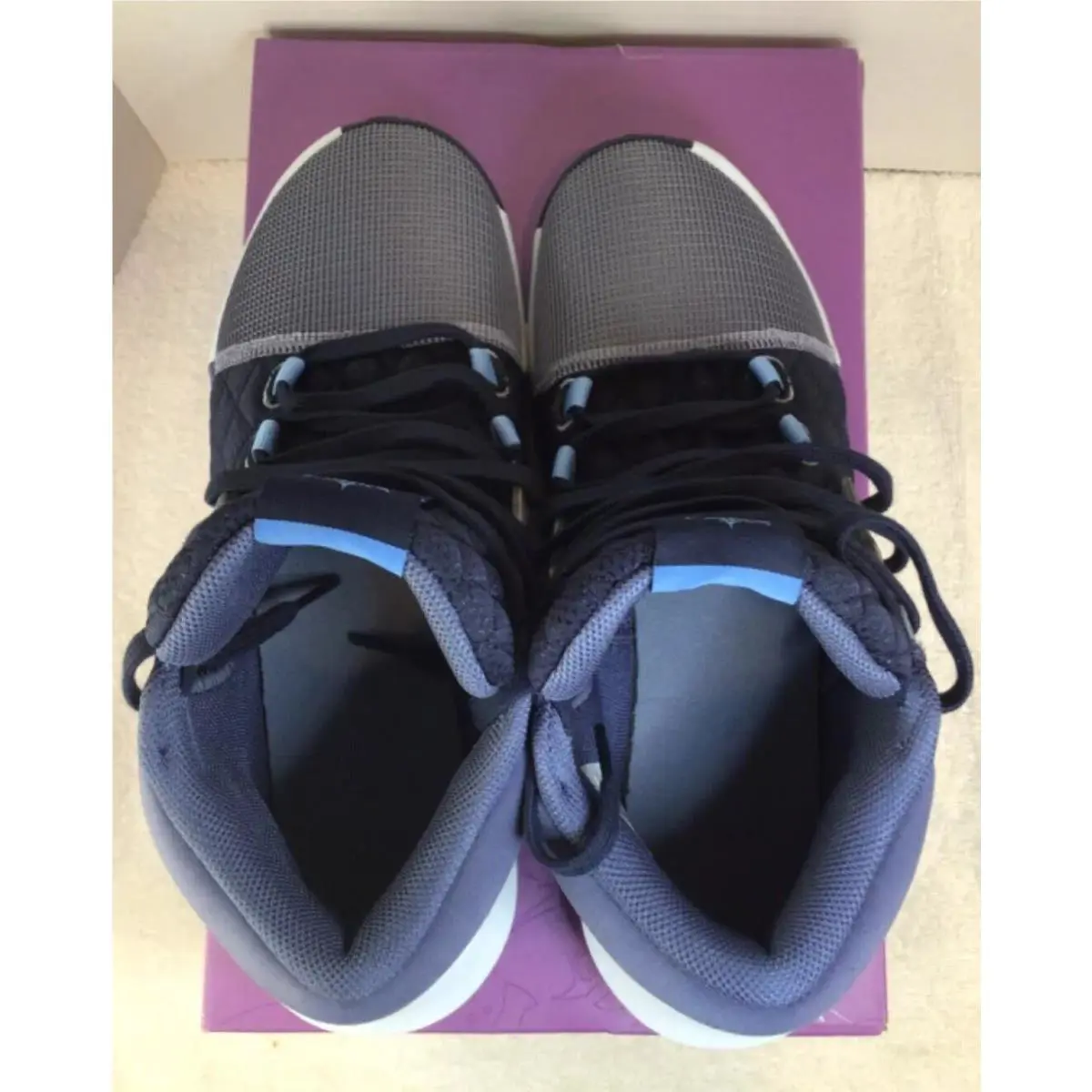 Nike shoes - Nike LeBron Witness VIII - LeBron Witness VIII - FB2239 400 - Ashen Slate/White, Manufacturer: Ashen Slate/White 2