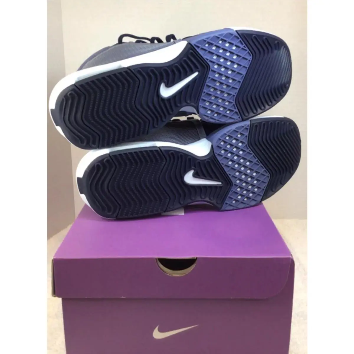 Nike shoes - Nike LeBron Witness VIII - LeBron Witness VIII - FB2239 400 - Ashen Slate/White, Manufacturer: Ashen Slate/White 3
