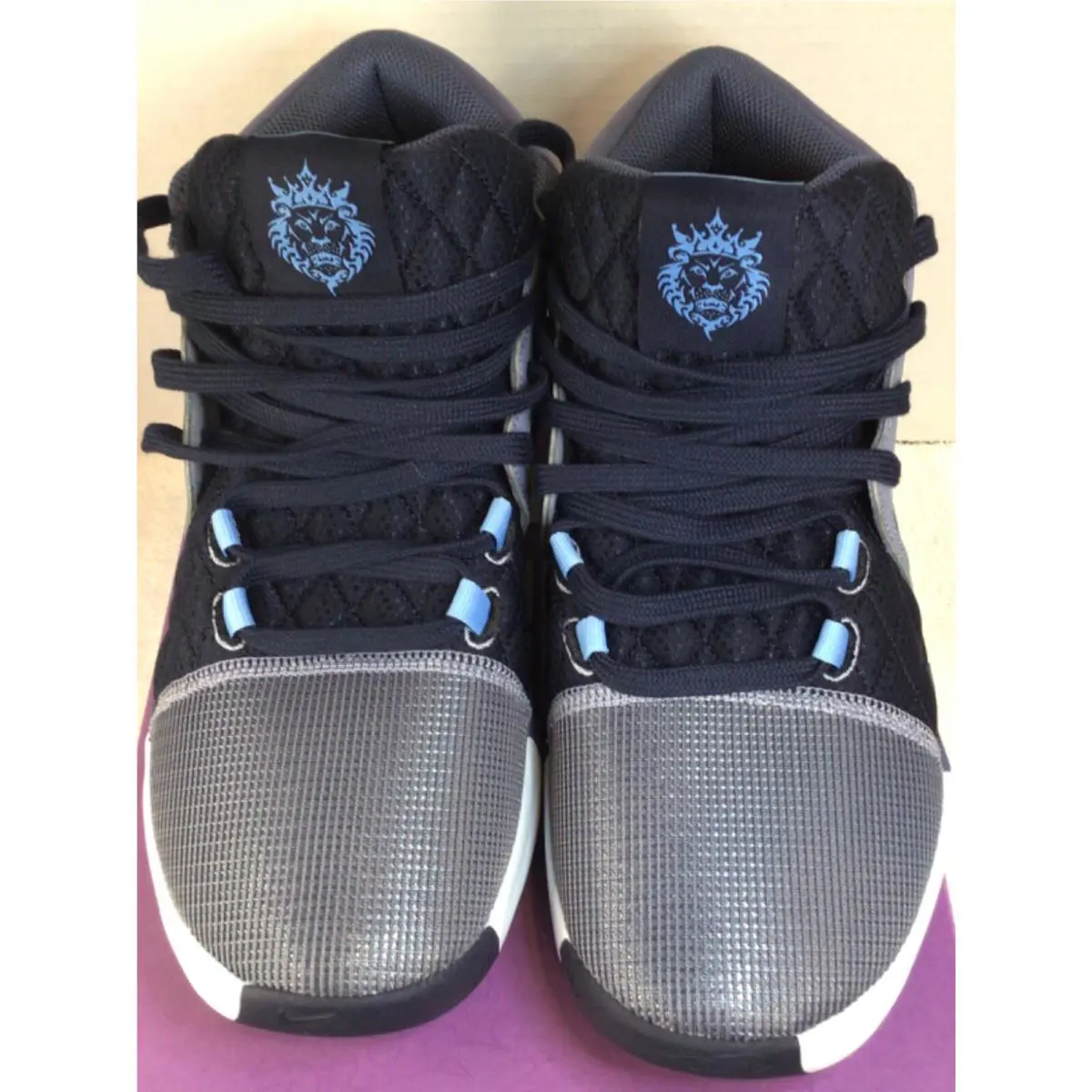 Nike shoes - Nike LeBron Witness VIII - LeBron Witness VIII - FB2239 400 - Ashen Slate/White, Manufacturer: Ashen Slate/White 5