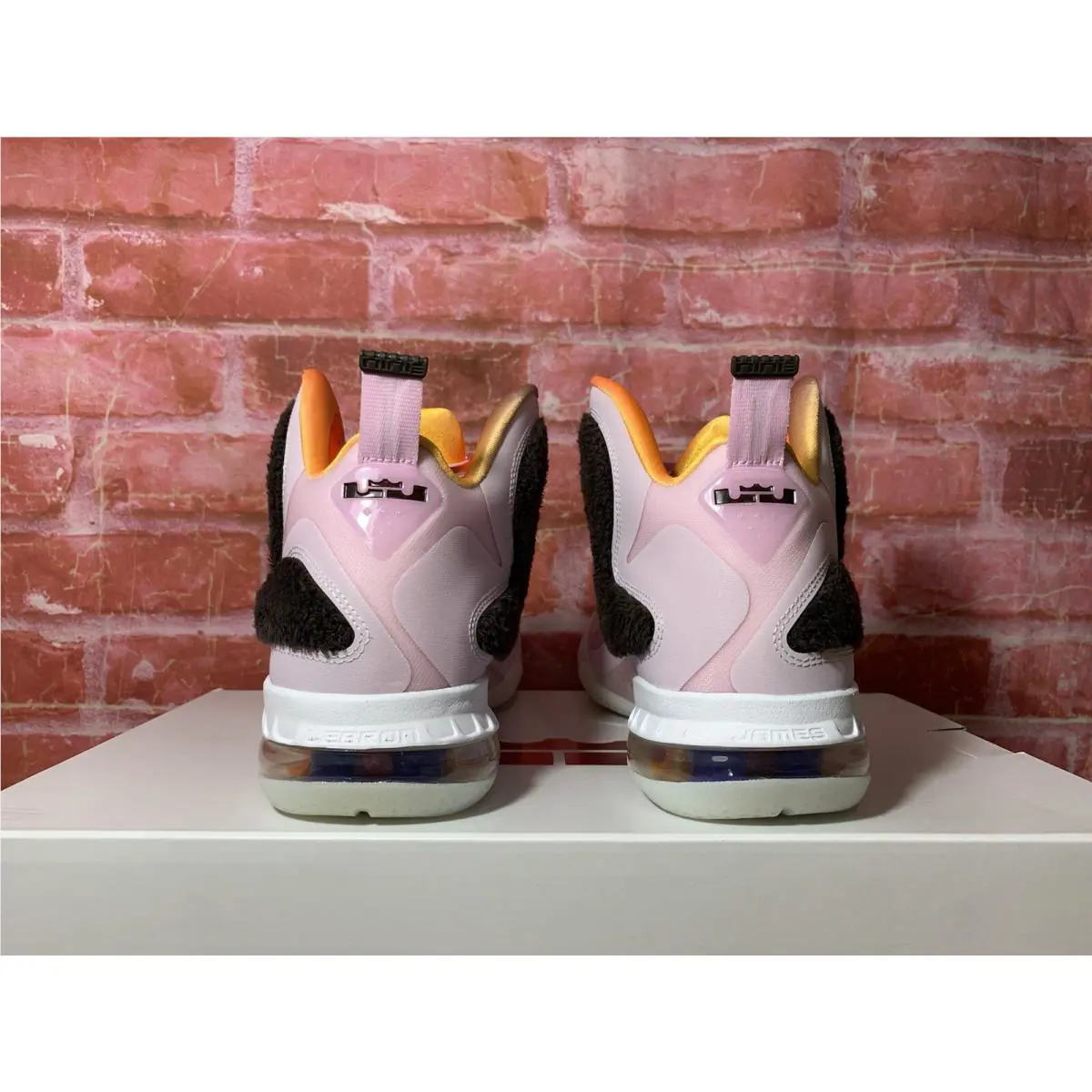 Nike shoes - Nike LeBron 9 - LeBron - DJ3908-600 - Regal Pink/Multi-Color/Velvet Brown 1